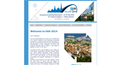 Desktop Screenshot of eaa2014.org